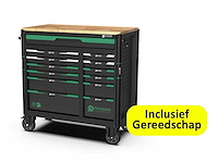 Stahlgruppe sg23 - gereedschapswagen - inclusief gereedschap - afbeelding 1 van  33