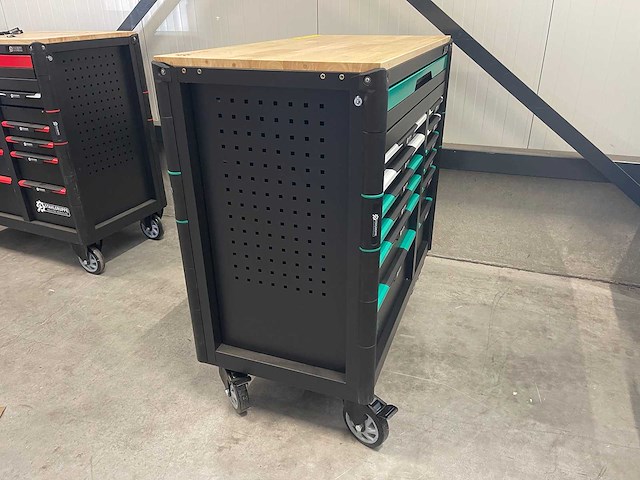 Stahlgruppe sg23 - gereedschapswagen - inclusief gereedschap - afbeelding 14 van  33