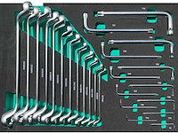 Stahlgruppe sg23 - gereedschapswagen - inclusief gereedschap - afbeelding 17 van  33