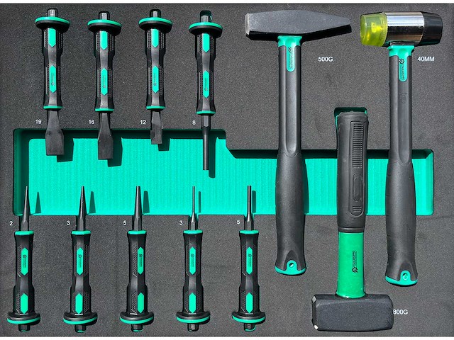 Stahlgruppe sg23 - gereedschapswagen - inclusief gereedschap - afbeelding 20 van  33