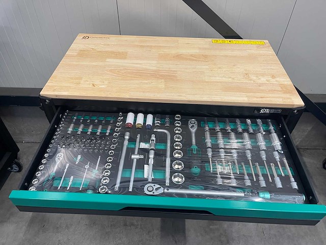 Stahlgruppe sg23 - gereedschapswagen - inclusief gereedschap - afbeelding 32 van  33
