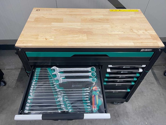 Stahlgruppe sg23 - gereedschapswagen - inclusief gereedschap - afbeelding 33 van  33