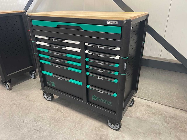 Stahlgruppe sg23 - gereedschapswagen - inclusief gereedschap - afbeelding 10 van  11