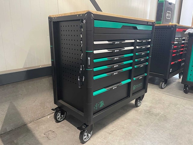 Stahlgruppe sg23 - gereedschapswagen - inclusief gereedschap - afbeelding 11 van  11