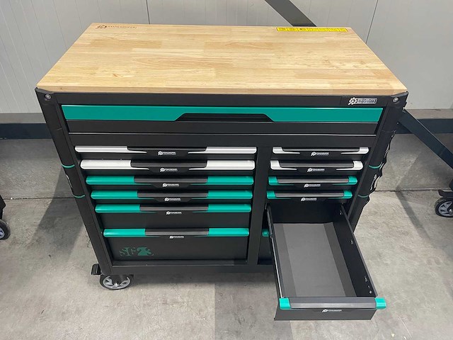 Stahlgruppe sg23 - gereedschapswagen - inclusief gereedschap - afbeelding 7 van  19