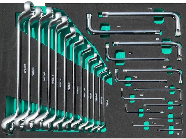 Stahlgruppe sg23 - gereedschapswagen - inclusief gereedschap - afbeelding 11 van  19