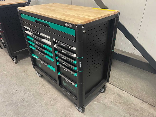 Stahlgruppe sg23 - gereedschapswagen - inclusief gereedschap - afbeelding 17 van  19
