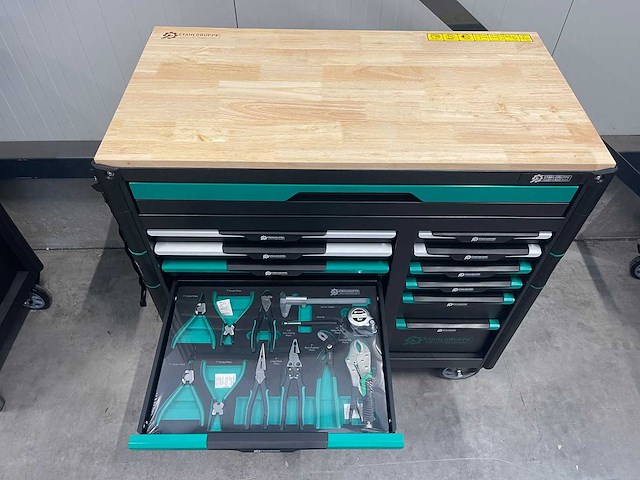 Stahlgruppe sg23 - gereedschapswagen - inclusief gereedschap - afbeelding 3 van  26