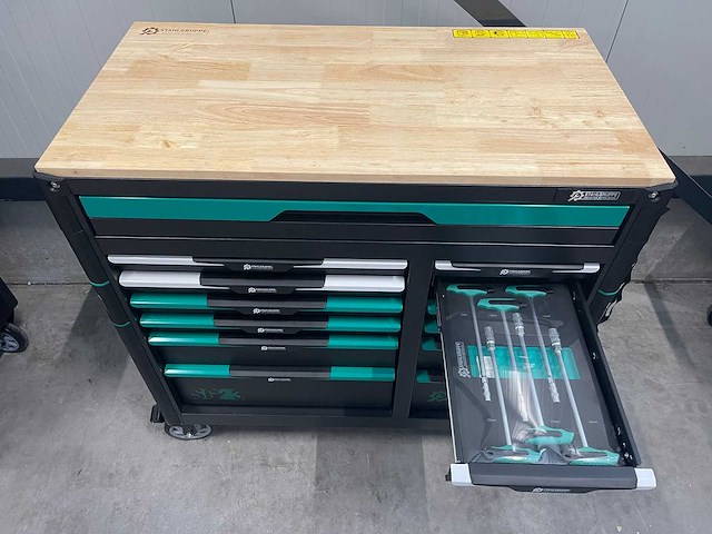 Stahlgruppe sg23 - gereedschapswagen - inclusief gereedschap - afbeelding 7 van  26