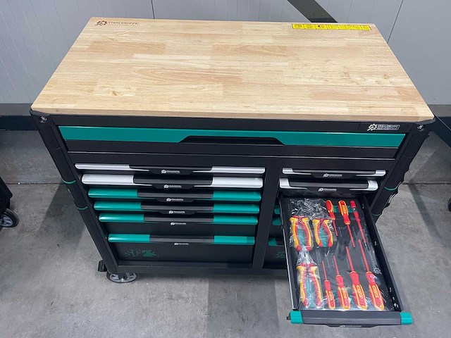 Stahlgruppe sg23 - gereedschapswagen - inclusief gereedschap - afbeelding 8 van  26