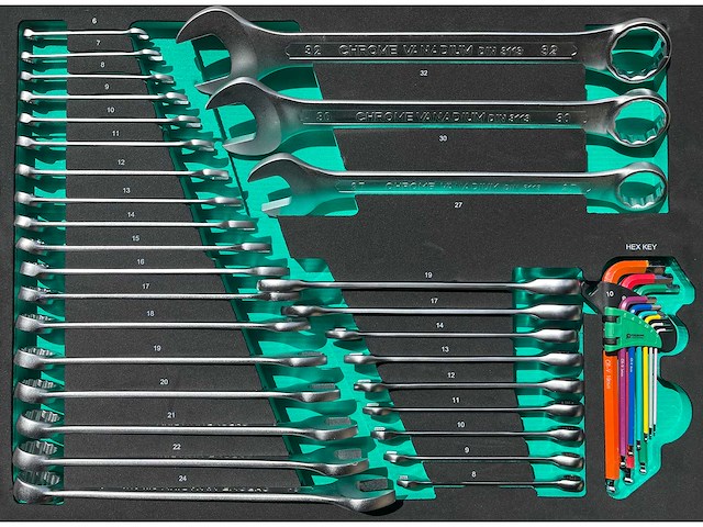 Stahlgruppe sg23 - gereedschapswagen - inclusief gereedschap - afbeelding 15 van  26