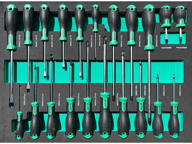 Stahlgruppe sg23 - gereedschapswagen - inclusief gereedschap - afbeelding 17 van  26