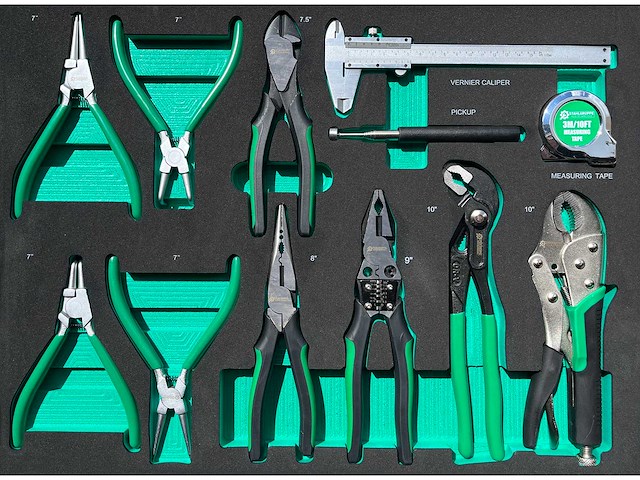 Stahlgruppe sg23 - gereedschapswagen - inclusief gereedschap - afbeelding 18 van  26