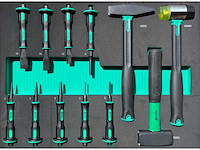 Stahlgruppe sg23 - gereedschapswagen - inclusief gereedschap - afbeelding 19 van  26