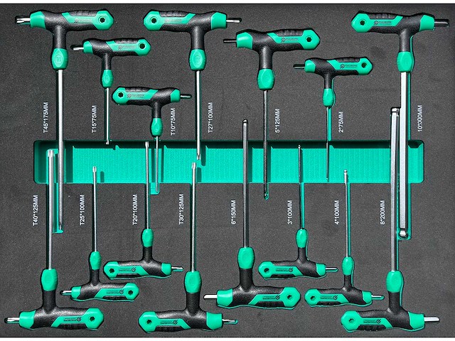 Stahlgruppe sg23 - gereedschapswagen - inclusief gereedschap - afbeelding 20 van  26