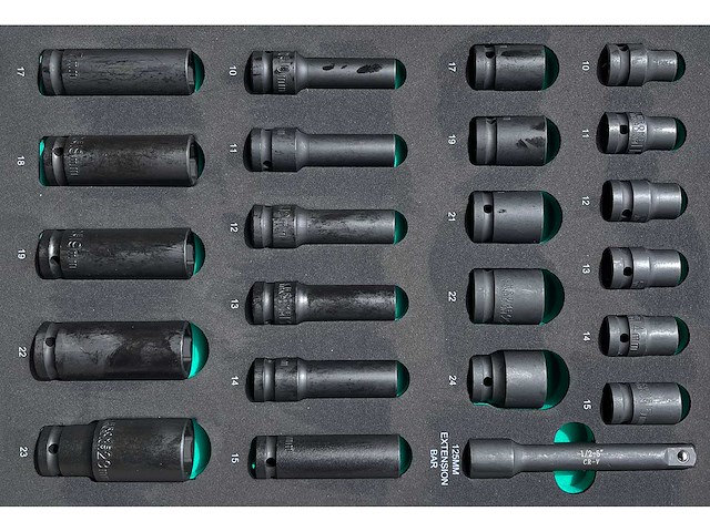 Stahlgruppe sg23 - gereedschapswagen - inclusief gereedschap - afbeelding 21 van  26