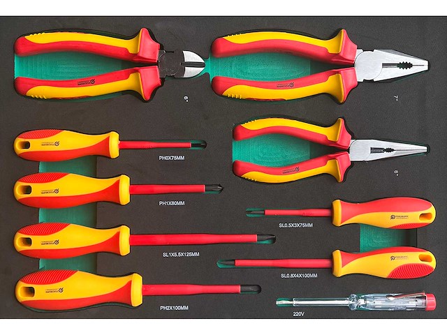 Stahlgruppe sg23 - gereedschapswagen - inclusief gereedschap - afbeelding 24 van  26