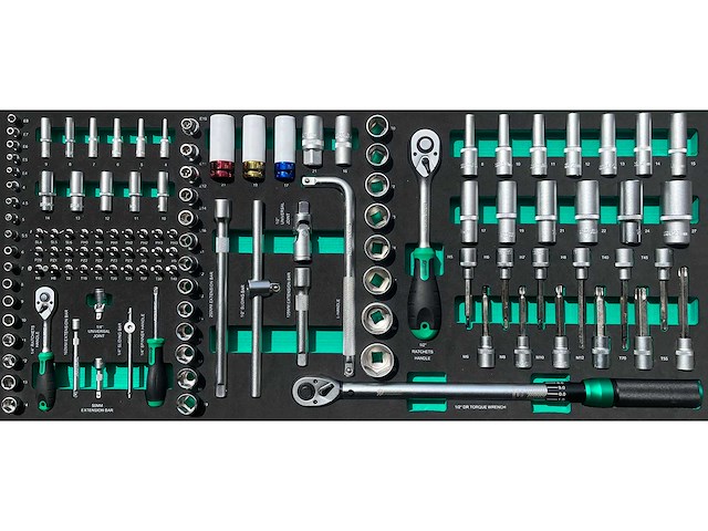 Stahlgruppe sg23 - gereedschapswagen - inclusief gereedschap - afbeelding 26 van  26