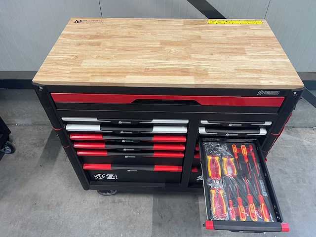 Stahlgruppe sg24 - gereedschapswagen - inclusief gereedschap - afbeelding 8 van  21