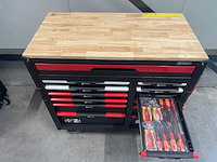 Stahlgruppe sg24 - gereedschapswagen - inclusief gereedschap - afbeelding 8 van  21