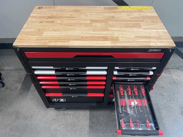 Stahlgruppe sg24 - gereedschapswagen - inclusief gereedschap - afbeelding 9 van  21