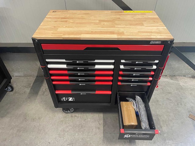 Stahlgruppe sg24 - gereedschapswagen - inclusief gereedschap - afbeelding 11 van  21