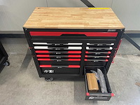 Stahlgruppe sg24 - gereedschapswagen - inclusief gereedschap - afbeelding 11 van  21