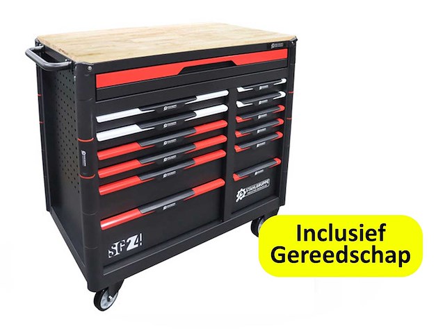 Stahlgruppe sg24 - gereedschapswagen - inclusief gereedschap - afbeelding 1 van  21