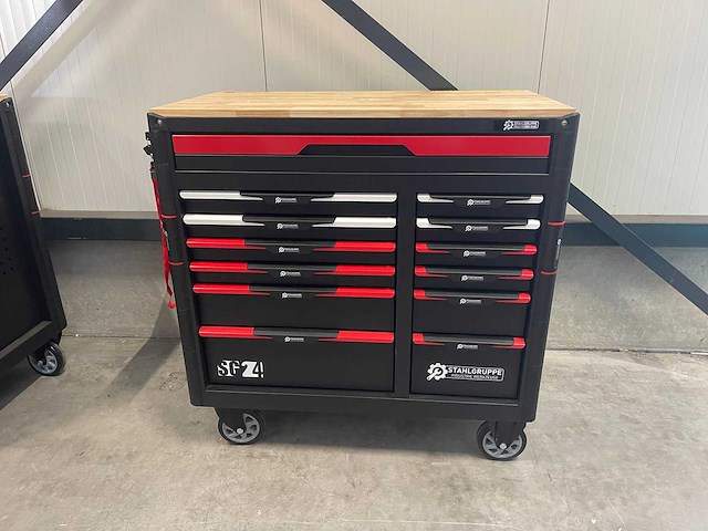 Stahlgruppe sg24 - gereedschapswagen - inclusief gereedschap - afbeelding 15 van  21