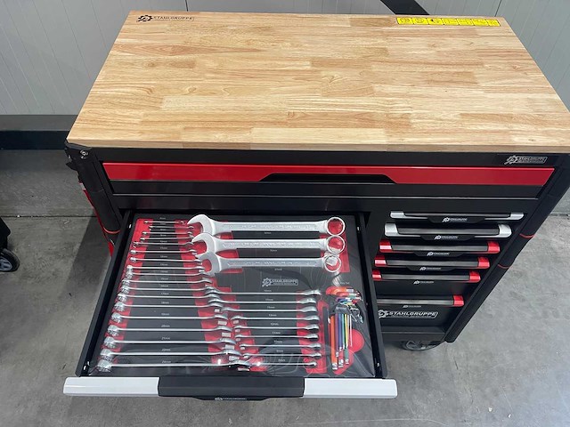 Stahlgruppe sg24 - gereedschapswagen - inclusief gereedschap - afbeelding 20 van  21