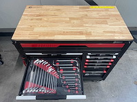 Stahlgruppe sg24 - gereedschapswagen - inclusief gereedschap - afbeelding 21 van  21