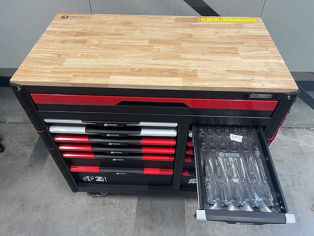 Stahlgruppe sg24 - gereedschapswagen - inclusief gereedschap - afbeelding 6 van  18