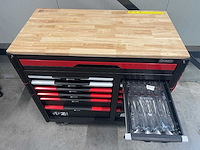 Stahlgruppe sg24 - gereedschapswagen - inclusief gereedschap - afbeelding 6 van  18