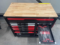 Stahlgruppe sg24 - gereedschapswagen - inclusief gereedschap - afbeelding 7 van  18