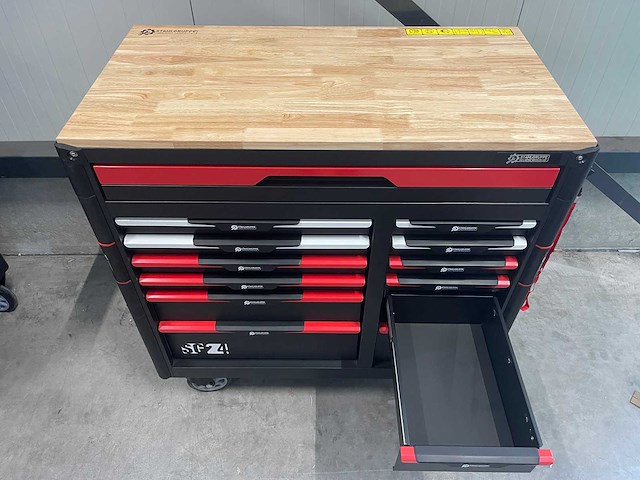 Stahlgruppe sg24 - gereedschapswagen - inclusief gereedschap - afbeelding 10 van  18