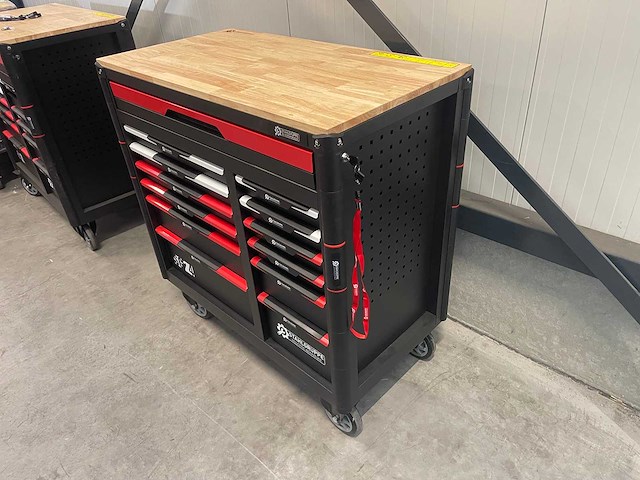 Stahlgruppe sg24 - gereedschapswagen - inclusief gereedschap - afbeelding 13 van  18