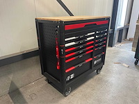 Stahlgruppe sg24 - gereedschapswagen - inclusief gereedschap - afbeelding 15 van  18