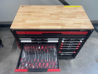 Stahlgruppe sg24 - gereedschapswagen - inclusief gereedschap - afbeelding 1 van  7