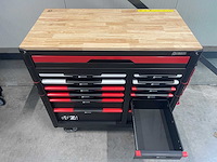 Stahlgruppe sg24 - gereedschapswagen - inclusief gereedschap - afbeelding 4 van  7