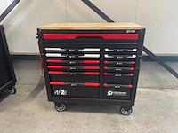 Stahlgruppe sg24 - gereedschapswagen - inclusief gereedschap