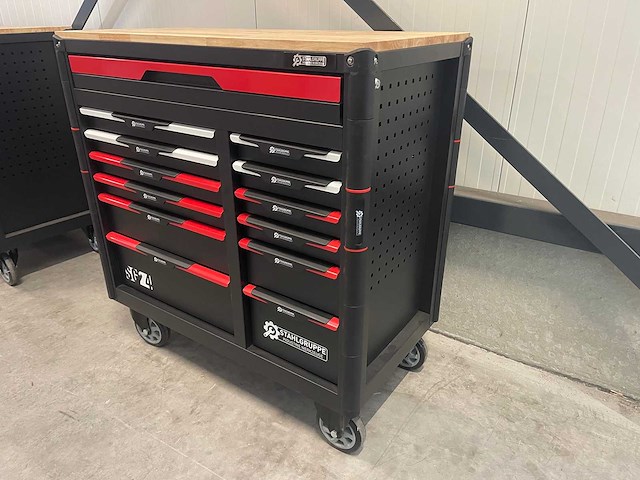 Stahlgruppe sg24 - gereedschapswagen - inclusief gereedschap - afbeelding 6 van  7