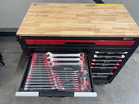 Stahlgruppe sg24 - gereedschapswagen - inclusief gereedschap - afbeelding 7 van  7