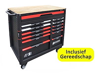 Stahlgruppe sg24 - gereedschapswagen - inclusief gereedschap - afbeelding 1 van  17