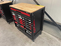 Stahlgruppe sg24 - gereedschapswagen - inclusief gereedschap - afbeelding 9 van  17