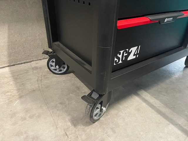 Stahlgruppe sg24 - gereedschapswagen - inclusief gereedschap - afbeelding 10 van  17