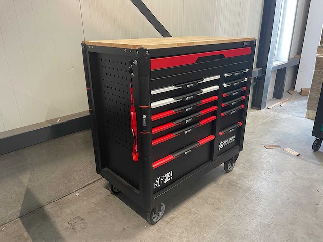 Stahlgruppe sg24 - gereedschapswagen - inclusief gereedschap - afbeelding 12 van  17