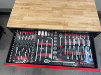 Stahlgruppe sg24 - gereedschapswagen - inclusief gereedschap - afbeelding 15 van  17