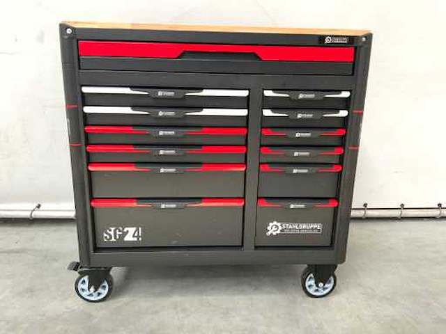 Stahlgruppe sg24 gereedschapswagen - afbeelding 1 van  11