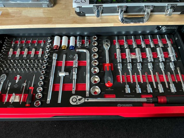Stahlgruppe sg24 gereedschapswagen - afbeelding 6 van  11