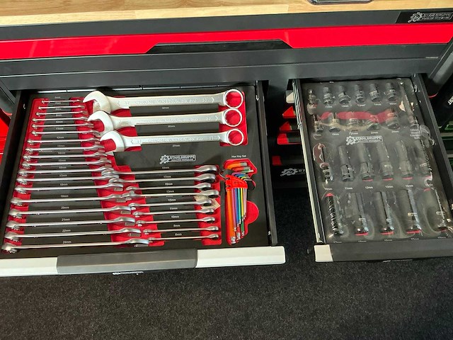 Stahlgruppe sg24 gereedschapswagen - afbeelding 7 van  11